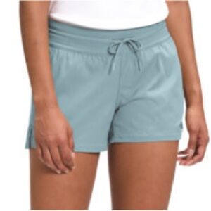 The North Face Aphrodite Motion Shorts Tourmaline Blue Outdoors Hiking